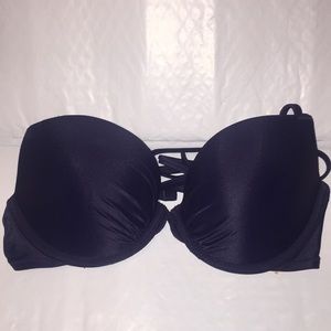 💜(3/20)New Aerie bathing suit top blue size 34  c